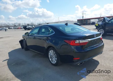 2016 Lexus Es 350 from USA, damaged, VIN 58ABK1GGXGU028861